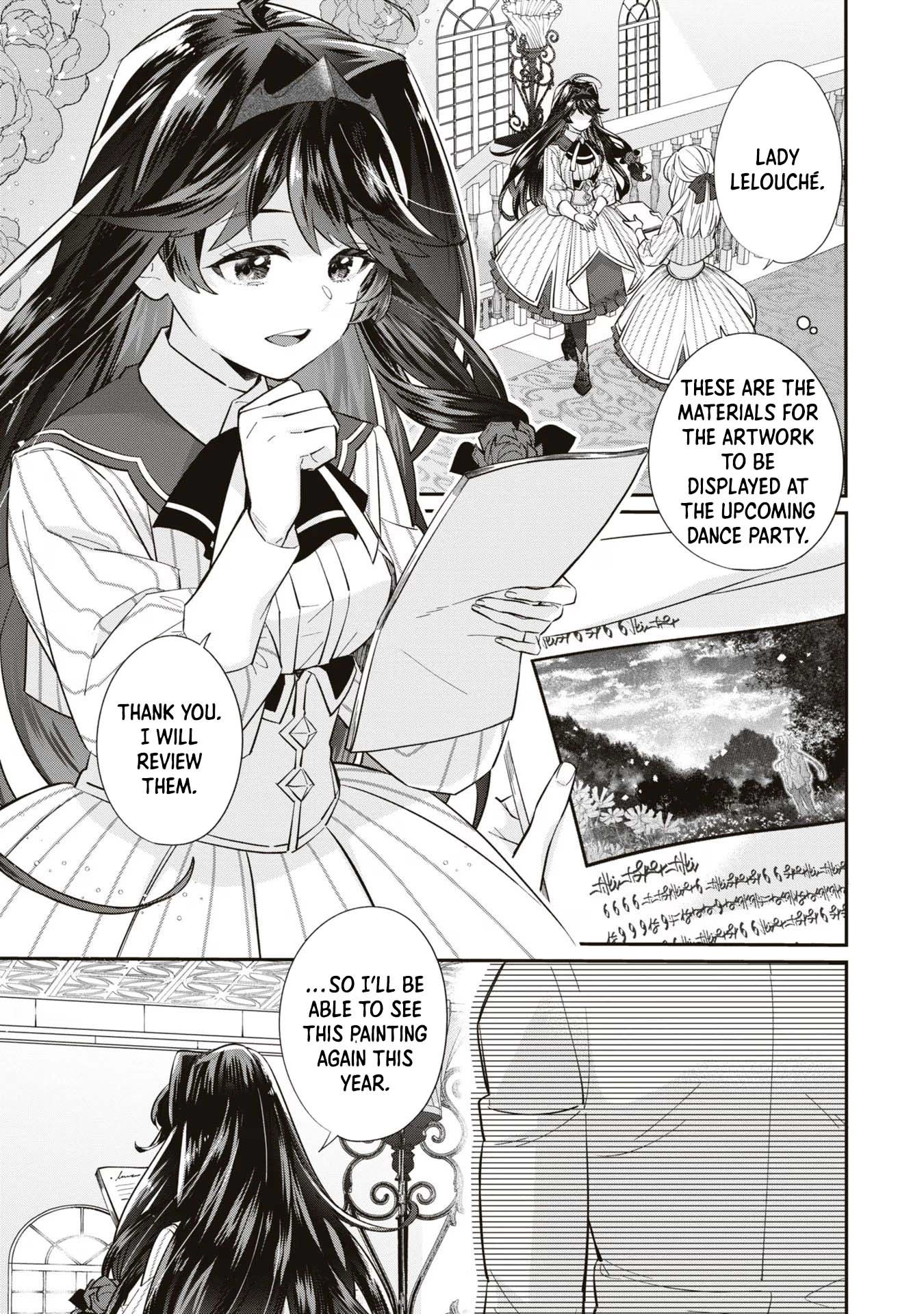 The Villainess Who Will Die in 100 Days Is Enjoying Every Day to the Fullest. Chapter 1 Page 2
